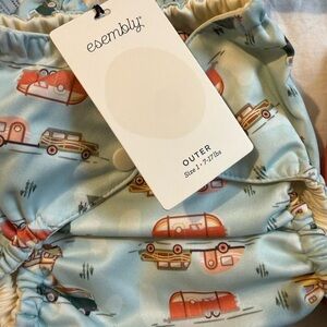 Esembly Diaper Cover Size 1